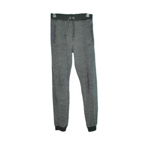 DKNY Heathered Gray And Black Women's Joggers Size XL